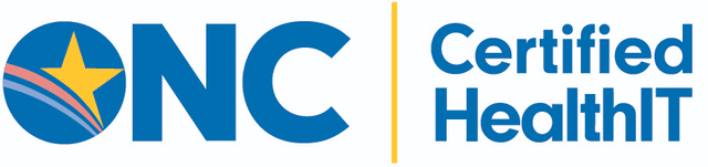 ONC Certified Health IT badge