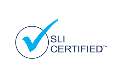 SLI Certified badge
